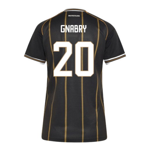 2026-2027 Germany Third Shirt (Womens) (Gnabry 20)