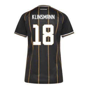 2026-2027 Germany Third Shirt (Womens) (Klinsmann 18)