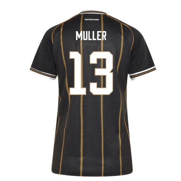 2026-2027 Germany Third Shirt (Womens) (Muller 13)
