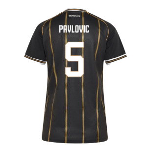 2026-2027 Germany Third Shirt (Womens) (Pavlovic 5)