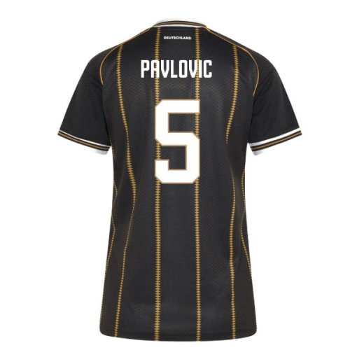 2026-2027 Germany Third Shirt (Womens) (Pavlovic 5)