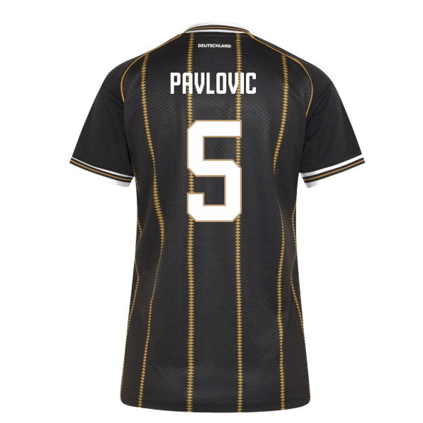 2026-2027 Germany Third Shirt (Womens) (Pavlovic 5)