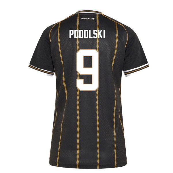 2026-2027 Germany Third Shirt (Womens) (Podolski 9)