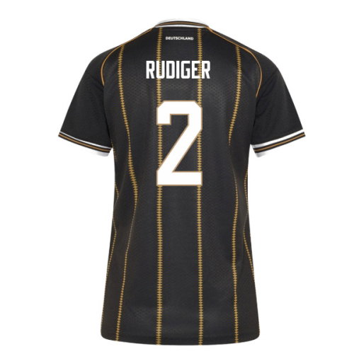 2026-2027 Germany Third Shirt (Womens) (Rudiger 2)