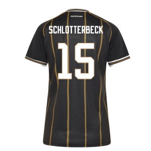 2026-2027 Germany Third Shirt (Womens) (Schlotterbeck 15)