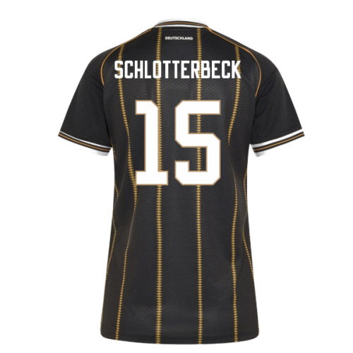 2026-2027 Germany Third Shirt (Womens) (Schlotterbeck 15)