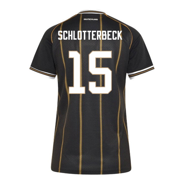 2026-2027 Germany Third Shirt (Womens) (Schlotterbeck 15)