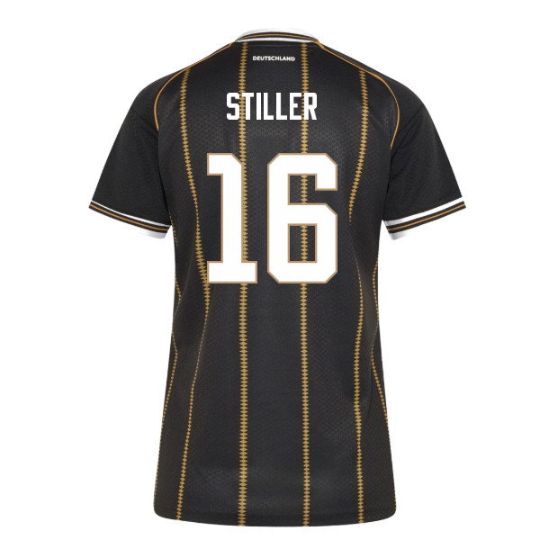 2026-2027 Germany Third Shirt (Womens) (Stiller 16)
