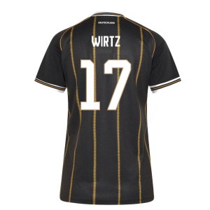 2026-2027 Germany Third Shirt (Womens) (Wirtz 17)