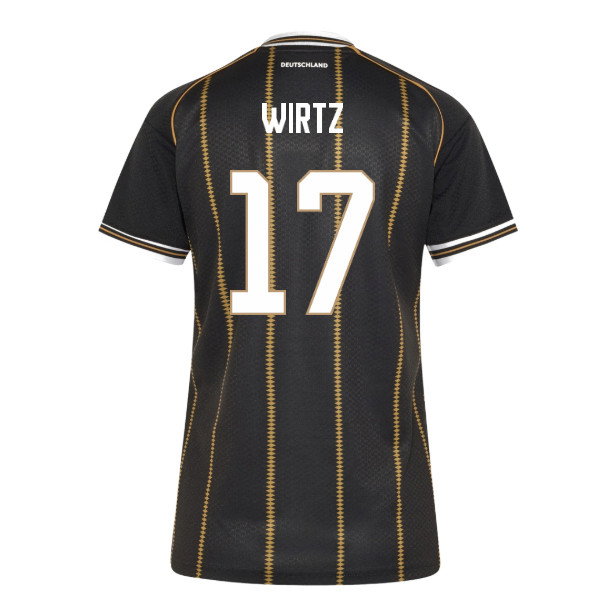 2026-2027 Germany Third Shirt (Womens) (Wirtz 17)