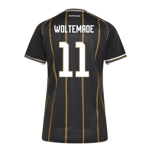 2026-2027 Germany Third Shirt (Womens) (Woltemade 11)