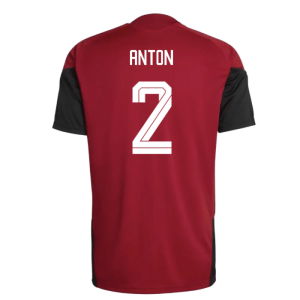 2026-2027 Germany Training Jersey (Red) (Anton 2)