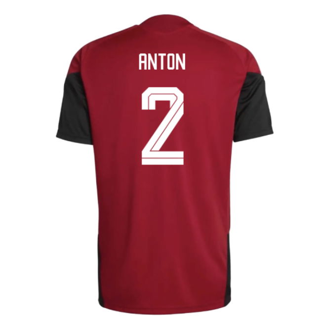 2026-2027 Germany Training Jersey (Red) (Anton 2)