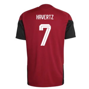 2026-2027 Germany Training Jersey (Red) (Havertz 7)