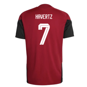 2026-2027 Germany Training Jersey (Red) (Havertz 7)
