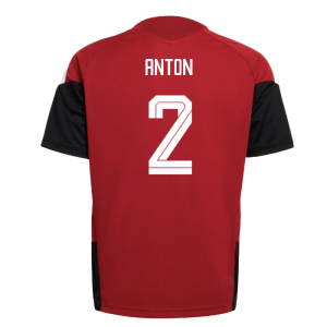 2026-2027 Germany Training Jersey (Red) - Kids (Anton 2)