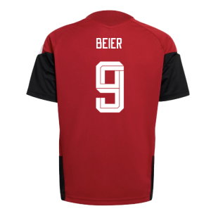 2026-2027 Germany Training Jersey (Red) - Kids (Beier 9)