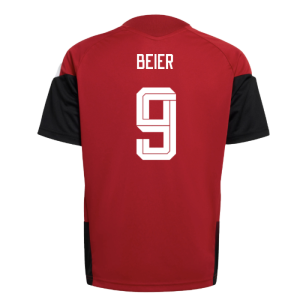 2026-2027 Germany Training Jersey (Red) - Kids (Beier 9)