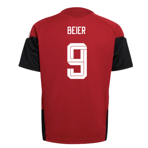 2026-2027 Germany Training Jersey (Red) - Kids (Beier 9)