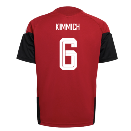 2026-2027 Germany Training Jersey (Red) - Kids (Kimmich 6)