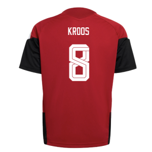 2026-2027 Germany Training Jersey (Red) - Kids (Kroos 8)