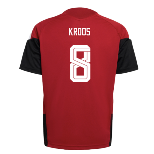 2026-2027 Germany Training Jersey (Red) - Kids (Kroos 8)
