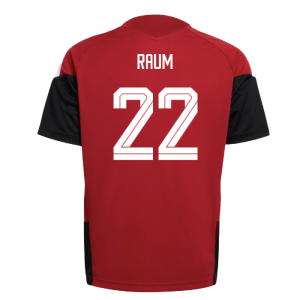 2026-2027 Germany Training Jersey (Red) - Kids (Raum 22)