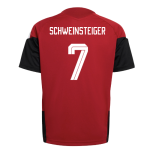 2026-2027 Germany Training Jersey (Red) - Kids (Schweinsteiger 7)