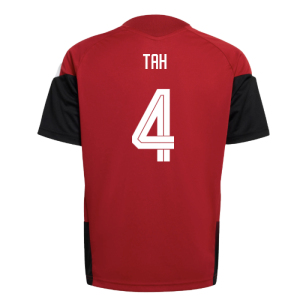 2026-2027 Germany Training Jersey (Red) - Kids (Tah 4)