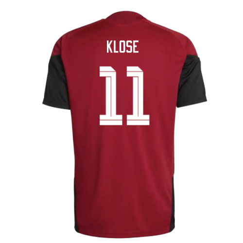 2026-2027 Germany Training Jersey (Red) (Klose 11)