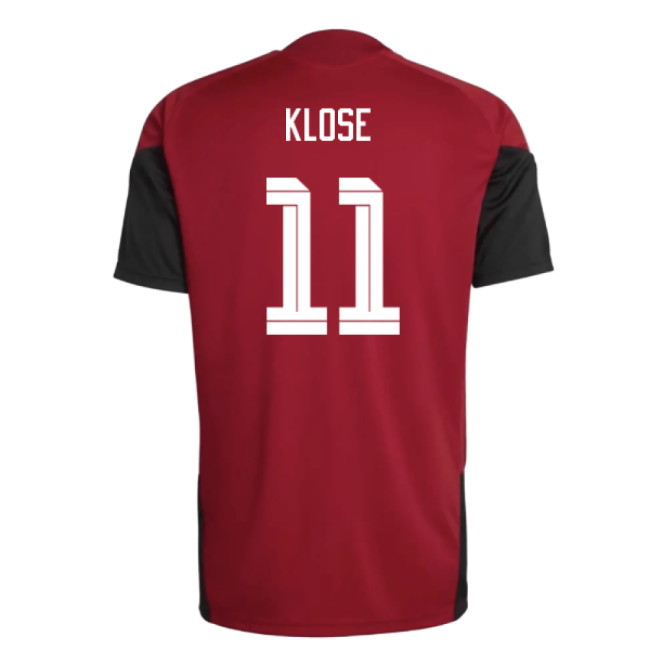 2026-2027 Germany Training Jersey (Red) (Klose 11)