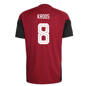 2026-2027 Germany Training Jersey (Red) (Kroos 8)