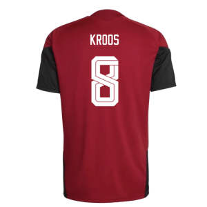 2026-2027 Germany Training Jersey (Red) (Kroos 8)