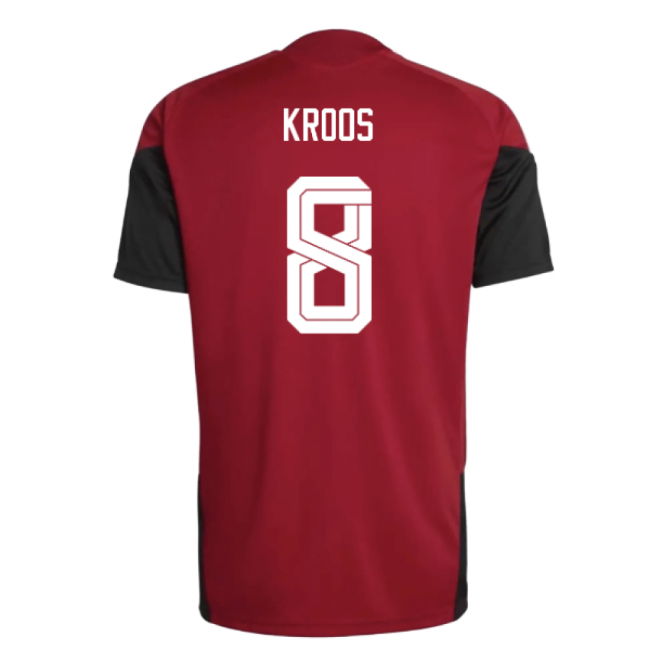 2026-2027 Germany Training Jersey (Red) (Kroos 8)