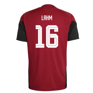 2026-2027 Germany Training Jersey (Red) (Lahm 16)