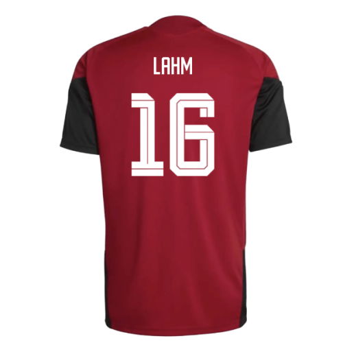 2026-2027 Germany Training Jersey (Red) (Lahm 16)