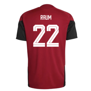 2026-2027 Germany Training Jersey (Red) (Raum 22)