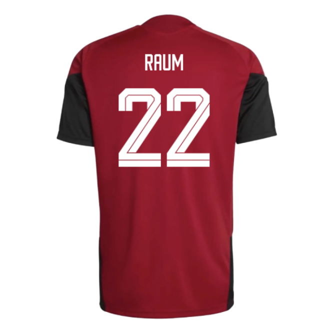 2026-2027 Germany Training Jersey (Red) (Raum 22)