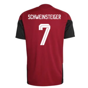 2026-2027 Germany Training Jersey (Red) (Schweinsteiger 7)