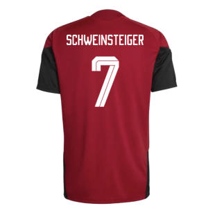 2026-2027 Germany Training Jersey (Red) (Schweinsteiger 7)