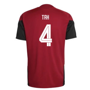 2026-2027 Germany Training Jersey (Red) (Tah 4)