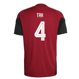 2026-2027 Germany Training Jersey (Red) (Tah 4)