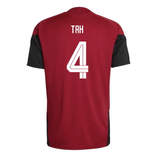 2026-2027 Germany Training Jersey (Red) (Tah 4)