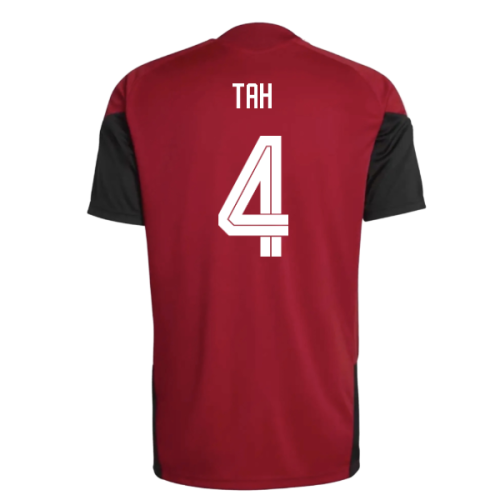 2026-2027 Germany Training Jersey (Red) (Tah 4)