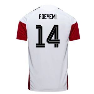 2026-2027 Germany Training Jersey (White) (Adeyemi 14)