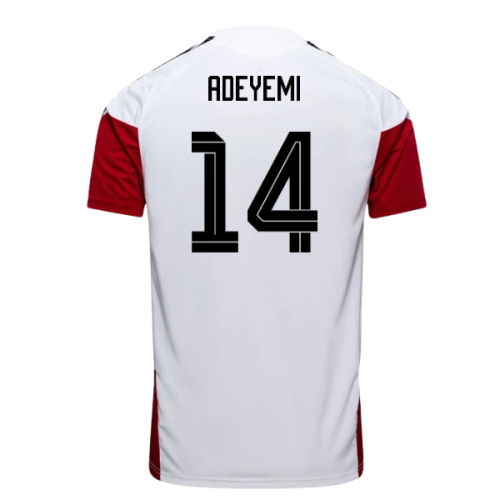 2026-2027 Germany Training Jersey (White) (Adeyemi 14)