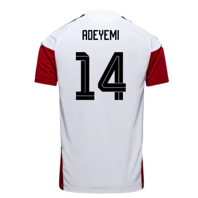 2026-2027 Germany Training Jersey (White) (Adeyemi 14)