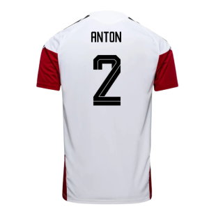 2026-2027 Germany Training Jersey (White) (Anton 2)