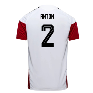 2026-2027 Germany Training Jersey (White) (Anton 2)