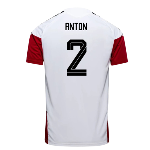2026-2027 Germany Training Jersey (White) (Anton 2)